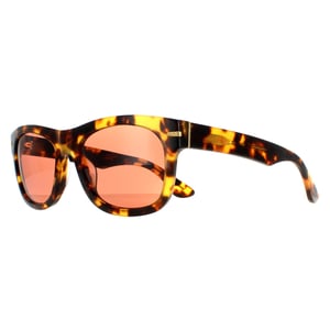 Serengeti Square Unisex Glänzende Schildkröte Havanna Mineral Drivers Foyt