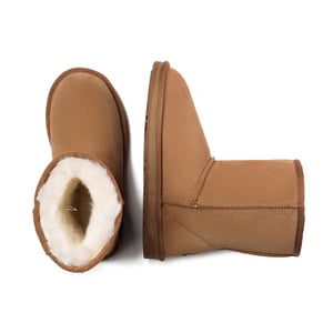 EVER AU Herren Kookaburra Kurze Klassische Stiefel - Chestnut