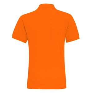 Asquith & Fox Herren-Poloshirt mit kurzen Ärmeln (Orange)