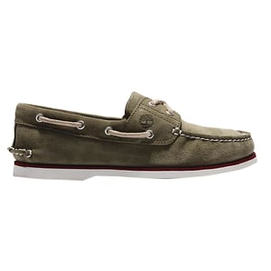 Timberland Classic Boat Grün Herrenschuhe