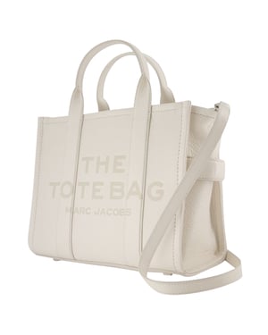 Tote Bag The Medium Tote - Marc Jacobs - Leder - Silber