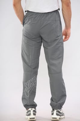 Nike Air Herren Leichtgewicht Woven Track Pants Grau