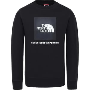 The North Face Jugend Box Crew Sweatshirt in schwarz