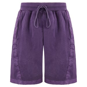 Mitchell & Ness waschen Herren lila Swigman Shorts aus