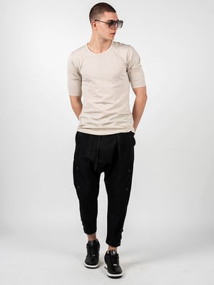 La Haine Inside Us T-shirt Sebat Herren Beige