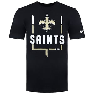 Nike NFL New Orleans Saints Legend Goal Post Herren-T-Shirt