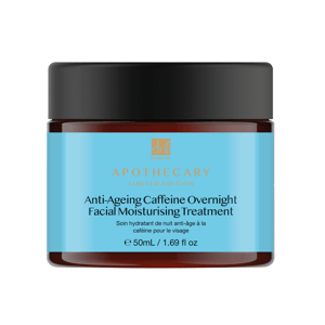 Dr Botanicals Anti-Aging Koffein-Feuchtigkeitsbehandlung für das Gesicht über Nacht 50ml