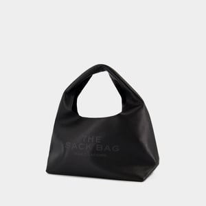 The Sack Handtasche - Marc Jacobs - Leder - Schwarz