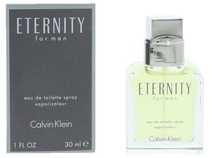Calvin Klein Eternity For Men Edt Spray 30ml.