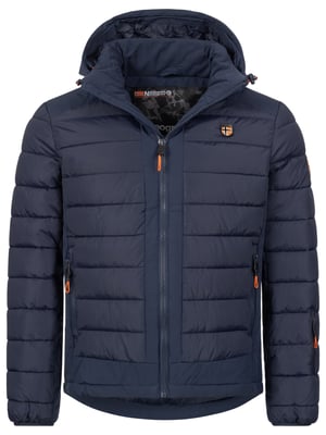 Geographical Norway Steppjacke Navy