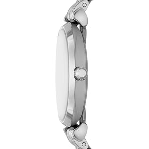 Montre Emporio Armani Gianni T-bar Pour Femmes Argent AR11445