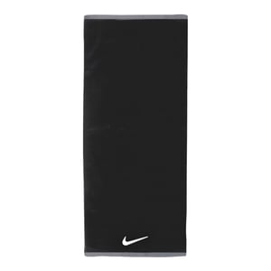Nike - Handtuch "Fundamental" (Schwarz/Weiß)
