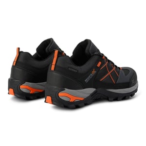 Regatta - Herren Wanderschuhe "Samaris III" (Granitgrau/Leuchtend Orange)