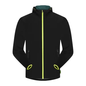 Aston Martin F1 Offizieller Team Herren Black Rain Jacke