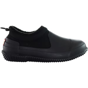 Hunter Insulated Shearling Damen Schwarze Schuhe