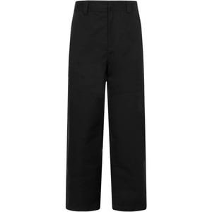 Off-White Diag Pocket Carpenter Pant Schwarze Hose
