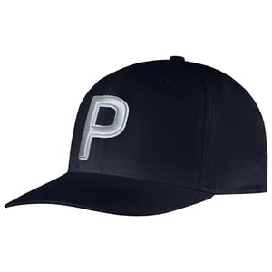 Puma P110 benachbarter Navy Blazer Kids Golf Cap 022697 09