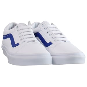 Vans alte Skoolkinder weiße Schuhe