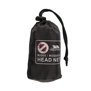 Trespass Midge - Filet anti-moustique (Noir)