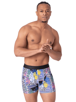 Muchachomalo Herren Boxershorts – 2+2 Stück – Herren Unterhosen