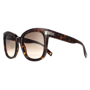 Marc Jacobs Square Damen Braun Havanna Braun Gradient MJ 1012/S