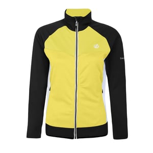 Dare 2B - "Elation II" Fleece recyceltes Material für Damen (Mirabelle Gelb/Schwarz)