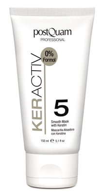 GLÄTTUNGSMASKE MIT KERATIN 150 ML.