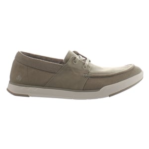Clarks Schritt Isle Basis Herren Beige Schuhe