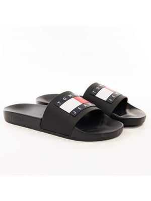 Tommy Hilfiger Tommy Jeans Pool Herren-Sandalen, schwarz