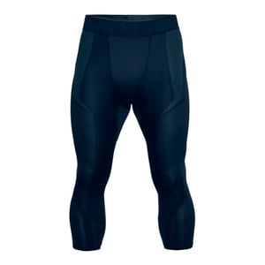 Under Armour Herren Threadborne nahtlos eng geschnittene Leggings Marine 1306391 408