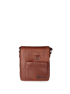 Hill Burry Umhängetasche Männer BROWN