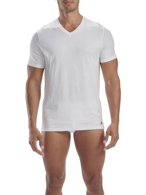 Adidas V-Neck   T-Shirt