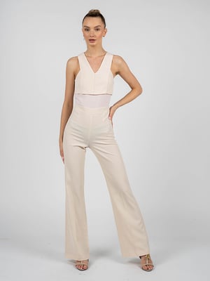 Patrizia Pepe Overall Damen beige