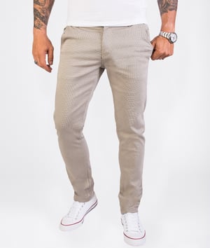 Rock Creek Stoffhose Beige