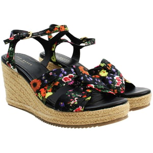 Ted Baker Cardima Damen schwarze Wedges