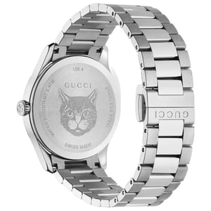 Gucci YA1264166 G-Timeless Rosa Perlmutt Zifferblatt Unisex Uhr