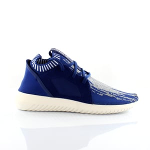 Adidas röhrenförmige trotzige PK Womens Blue Trainer