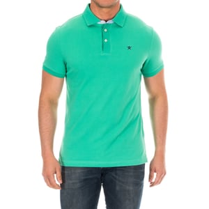 Kurzarm-Poloshirt für Herren mit Reverskragen HM561798