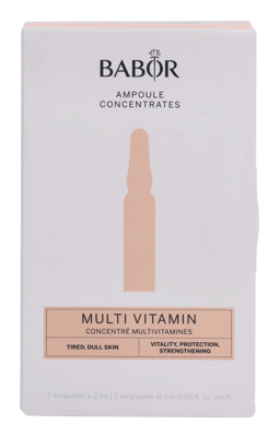 Babor Multi Vitamin Ampoule Concentrates.