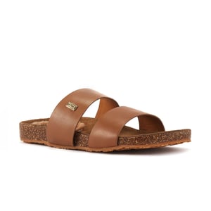 Sandalen „Brigitte“ in Hellbraun