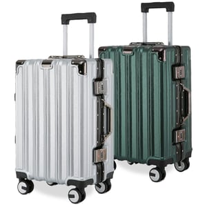 Robuster Hartschalen-Kabinenkoffer 36 x 24 x 56 cm. Gepäck passend für Easyjet, Ryanair, Wizzair