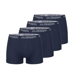 Kappa 4er Set Boxershorts in Navy