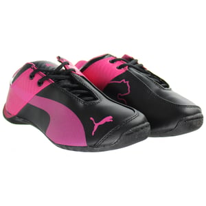 Puma Future Cat M1 Kinder schwarze Trainer