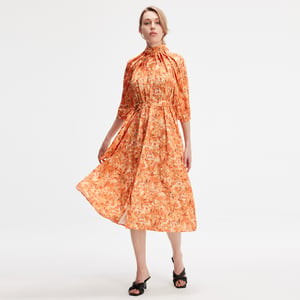 Hemdkleid mit Camouflage-Druck