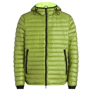 Belstaff Airspeed Neongelbe Daunenjacke