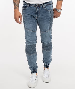 Rock Creek Jeans Tapered Fit Blau