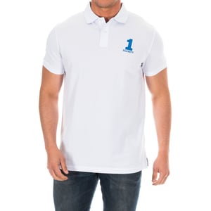 Polo mit kurzen Ärmeln und Reverskragen HM561791 Mann