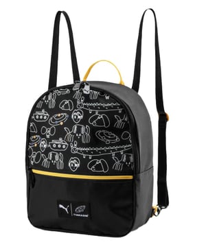 Puma x Tyakasha Unisex Mini-Rucksack Schwarz Nylon Shanghai