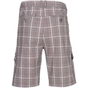 Trespass Herren Cargo-Shorts Earwig (Sturmgrau Karomuster)