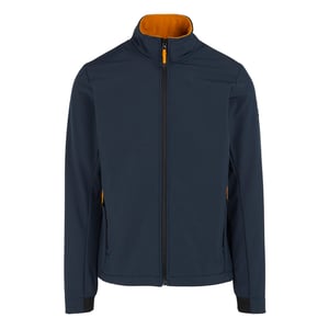 Regatta - "Dendrick" Softshelljacke für Herren (Marineblau/Fuchs)
